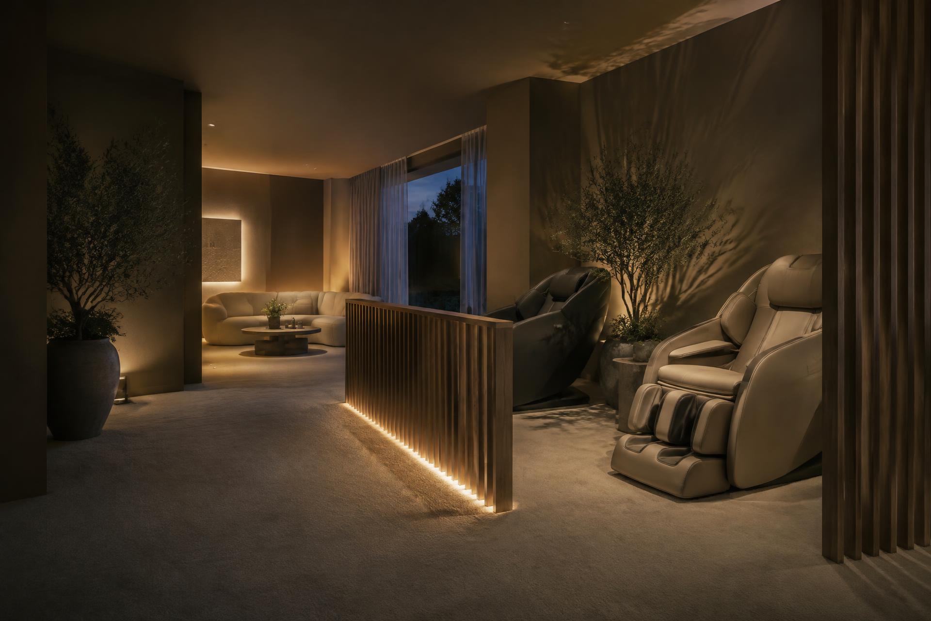 Suite de relaxation SHYLOH à la lumière du crépuscule
